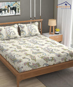Ethereal Flora 350GSM Single Bed Comforter