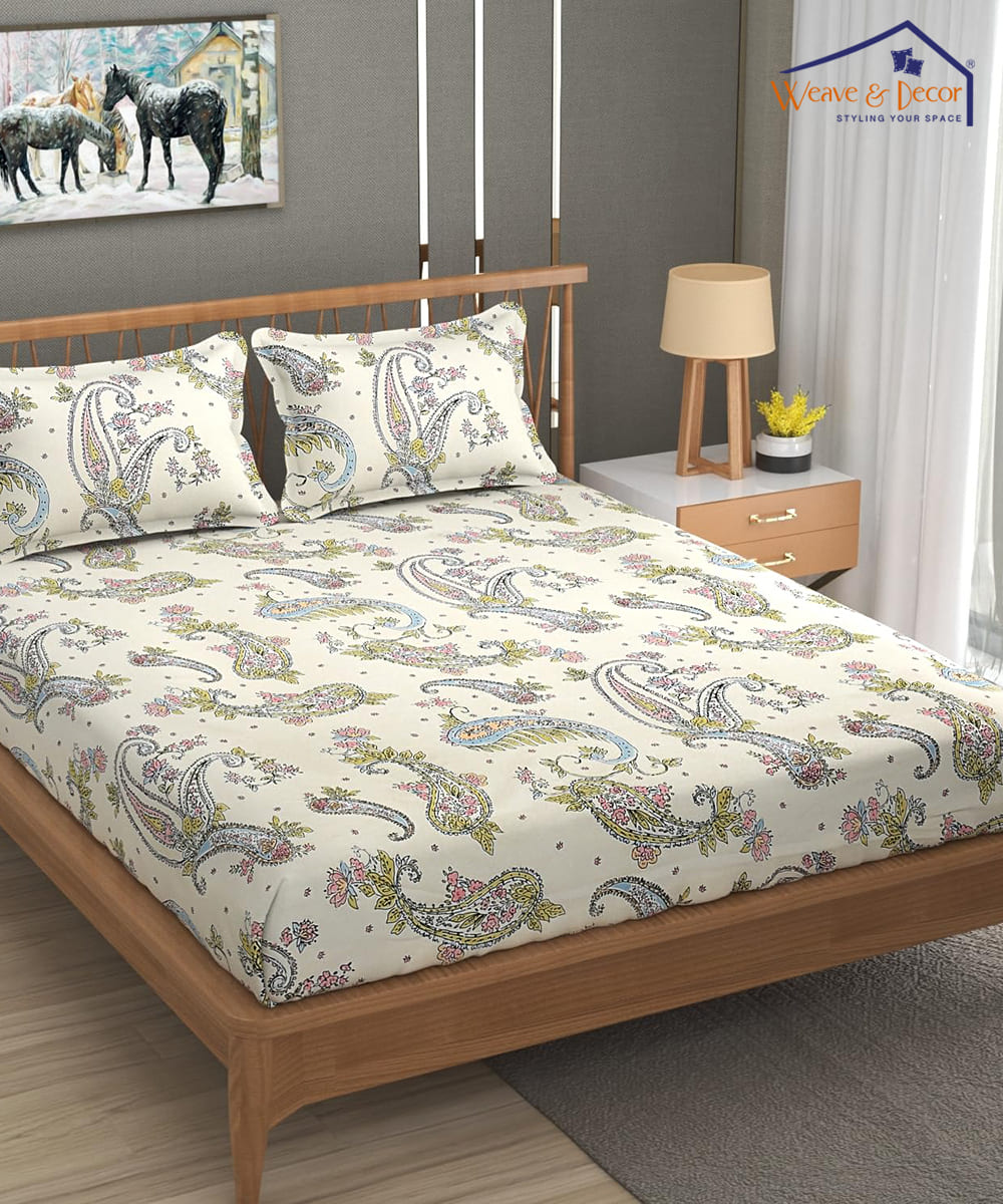 Ethereal Flora 350GSM Single Bed Comforter
