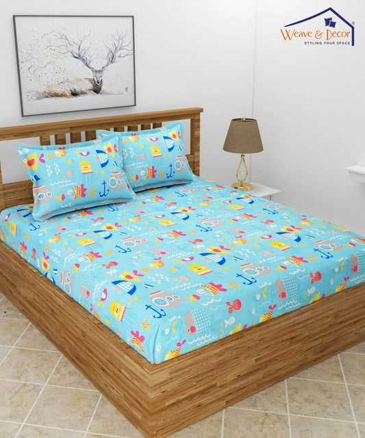 Life in Sea 350GSM Single Bed Comforter