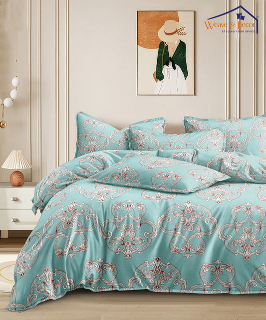 Victorian Essence Quilt / Blanket / Razai / Duvet Covers