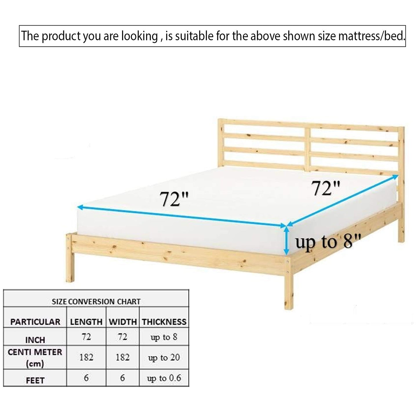 Teddy Football Queen Fitted Bedsheet With 2 Pillow Covers