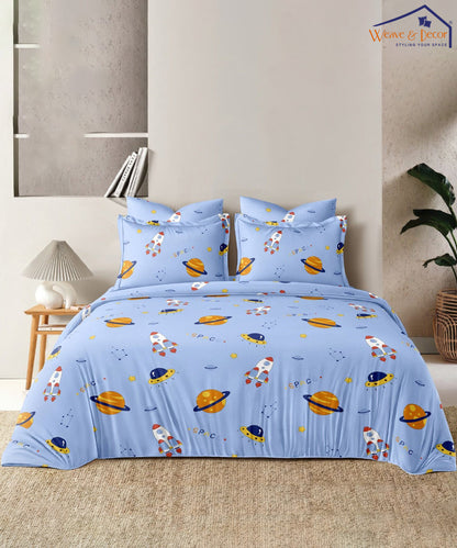 Mint Drive     Kids Quilt / Blanket / Razai / Duvet Cover