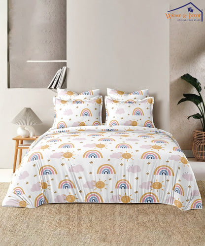 Mint Drive     Kids Quilt / Blanket / Razai / Duvet Cover