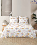 bus theme kids bedsheet 