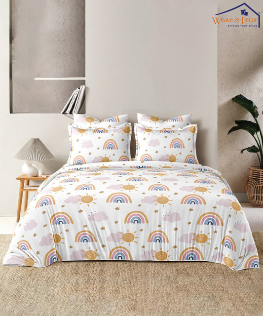 bus theme kids bedsheet 