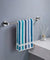 Blue Stripe Hand Towel