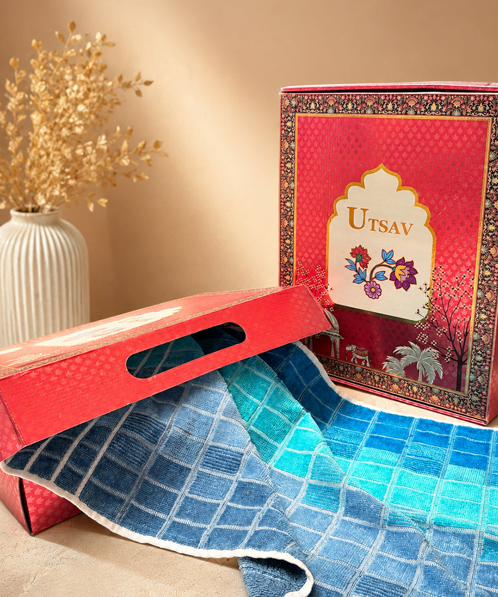 Weave & Decor Premium Hand Towel Gift Box – Set of 6