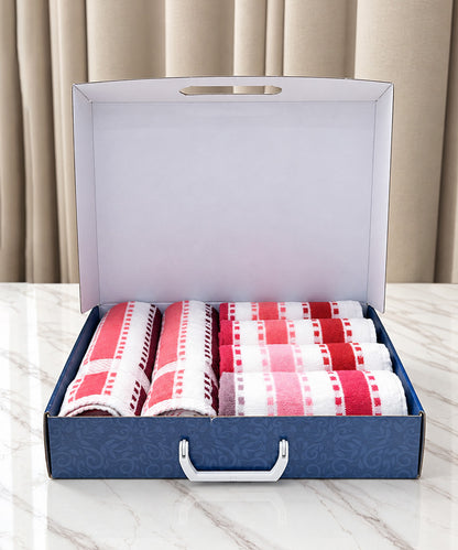 Weave & Decor Premium Hand Towel Gift Box – Set of 6