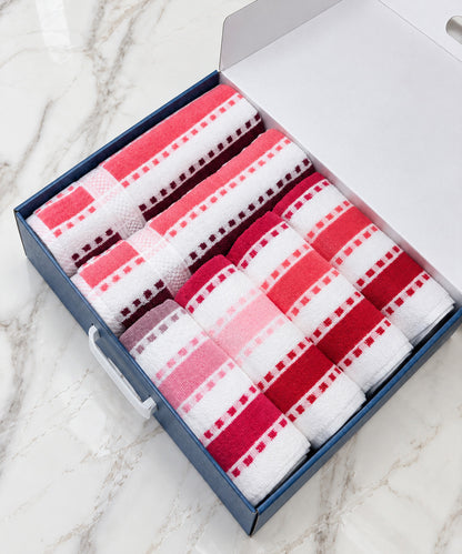 Weave & Decor Premium Hand Towel Gift Box – Set of 6