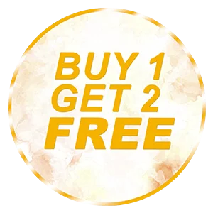 Buy 1 Get 2 Free