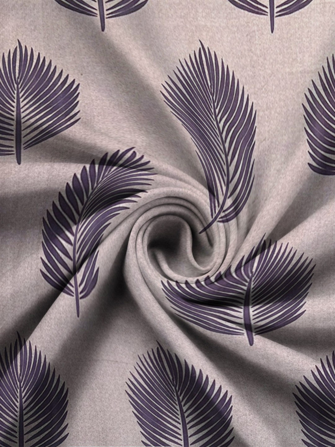 Earthy Elegance Single Fitted Bedsheet With 1 Coordinate Pillow Cover