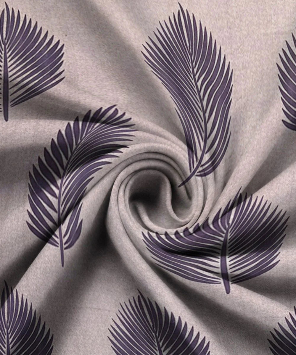 Earthy Elegance King Size Bedsheet With 2 Pillow Cover