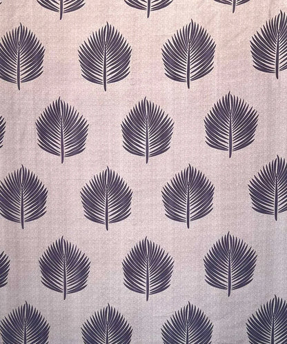 Earthy Elegance King Size Bedsheet With 2 Pillow Cover