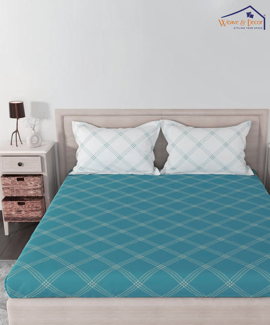 king size bedsheet , king bedsheet , bedsheet with pillow cover 