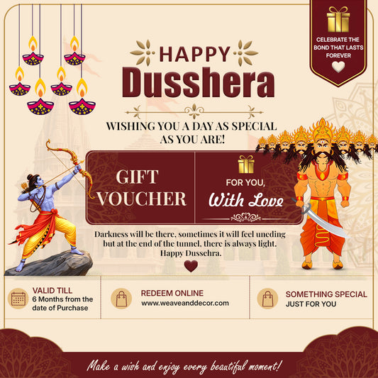 Dusshera E-Gift Card