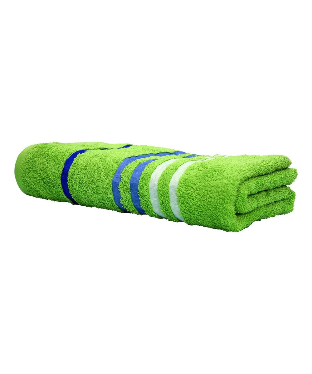 Weave & Decor Luxe Green Cotton Hand Towels Sets – Ultra Soft & Super Absorbent