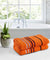 Fresco Orange Hand Towel