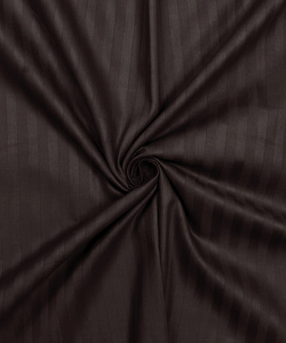 Brown King fitted Bedsheet With 2 Pillow Covers