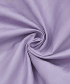 Lavender Satin Stripe King Size Bedsheet With 2 Pillow Covers