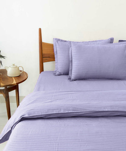 Lavender Comforter Set with Bedsheet & Pillow Covers