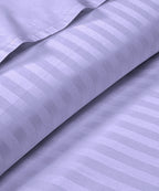 Lavender Comforter Set with Bedsheet & Pillow Covers