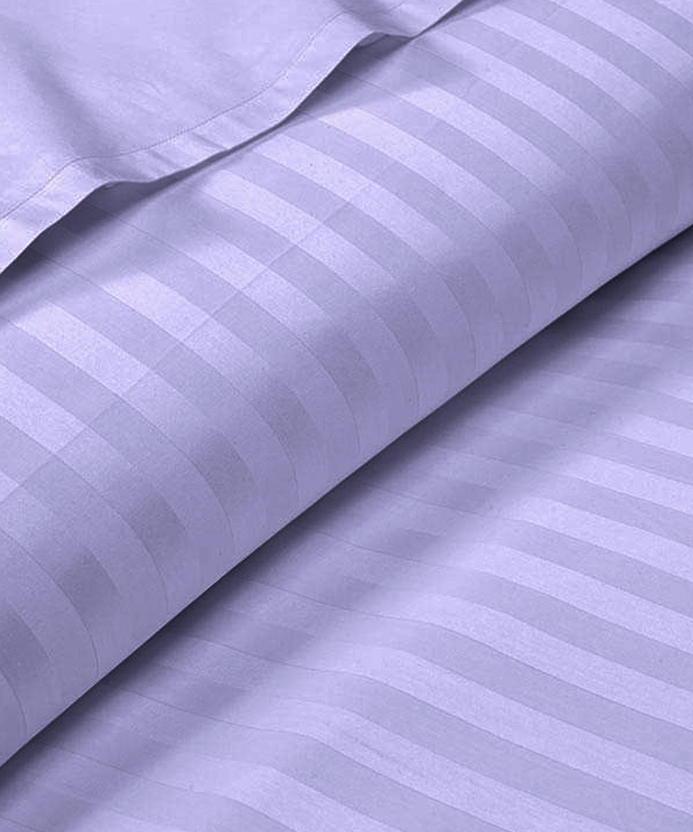 Lavender Comforter Set with Bedsheet & Pillow Covers