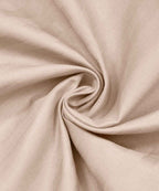 Cream King fitted Bedsheet With 2 Pillow Covers