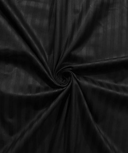 Charcoal Queen Fitted Bedsheet With 2 Pillow Covers
