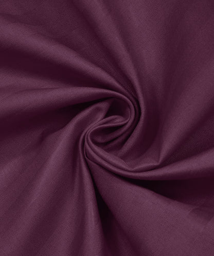 Wine Satin Stripe King Size Bedsheet With 2 Pillow Covers
