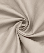 Beige Satin Stripe King Size Bedsheet With 2 Pillow Covers