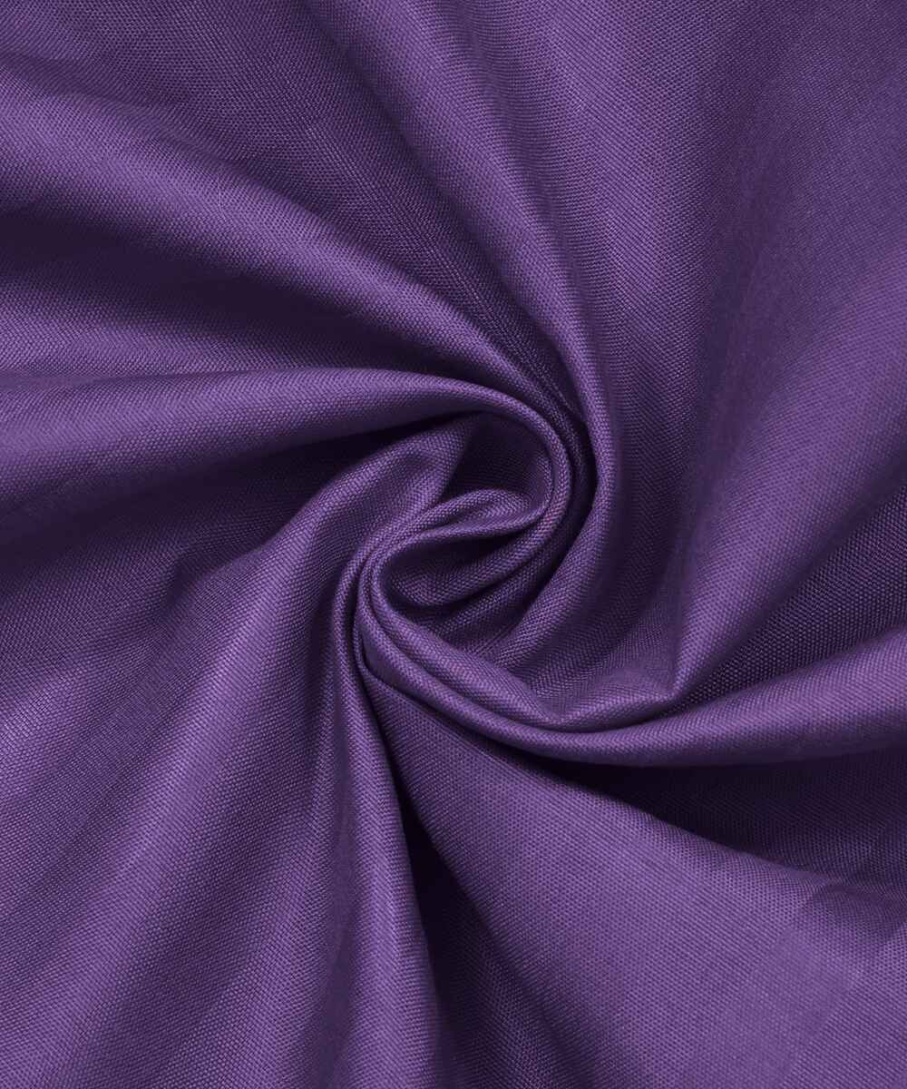Violet Fitted Bedsheet With Pillow Cover