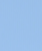Blue Satin Stripe Flat Bedsheet with Pillow Cover