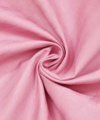 Pink Satin Stripe King Size Bedsheet With 2 Pillow Covers