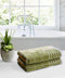Green Check Hand Towel