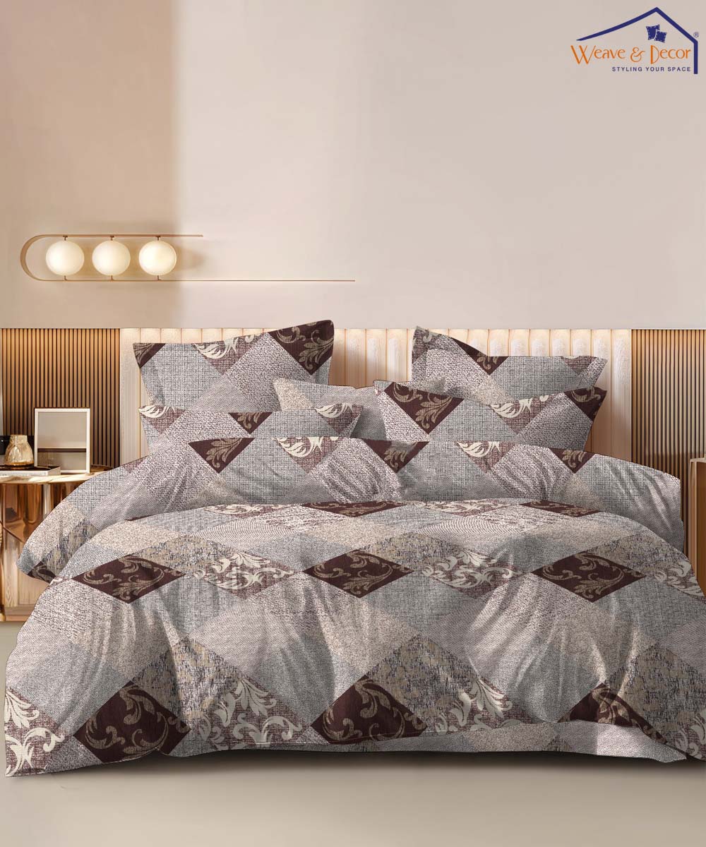  Single Fitted Bedsheet , SINGLE BED , ELASTIC FITTED , COTTON 