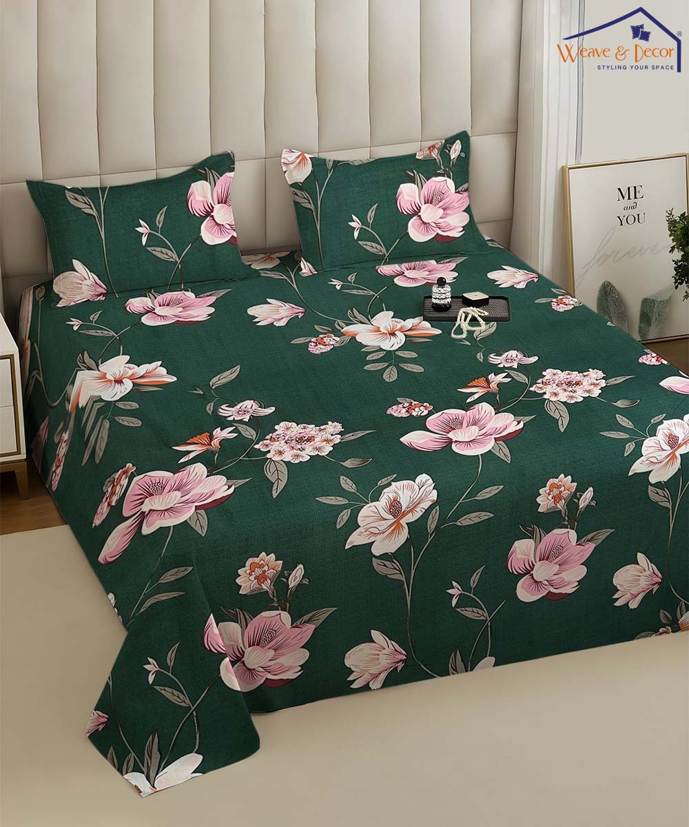 POLYCOTTON BEDSHEETS ,PILLOW COVER 