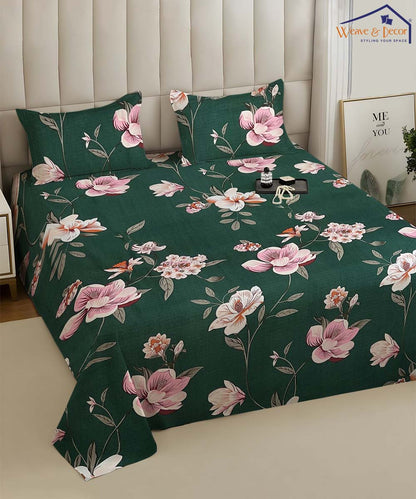 POLYCOTTON BEDSHEETS ,PILLOW COVER 