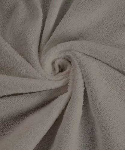 Grey Solid Terry Mattress Protector