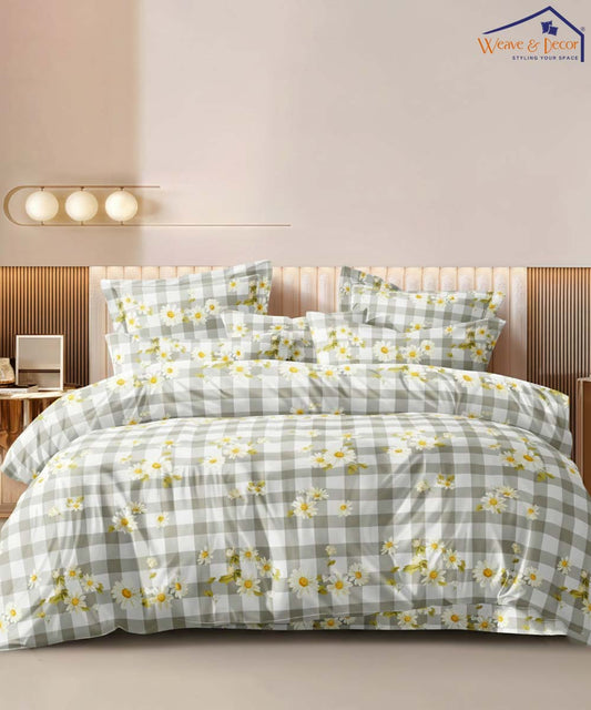 POLYCOTTON BEDSHEETS ,PILLOW COVER 