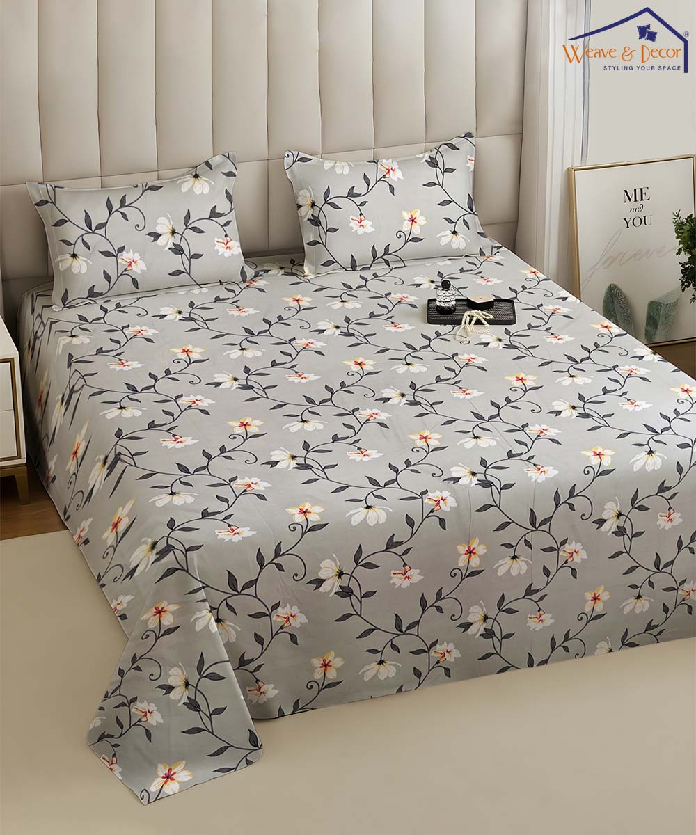 POLYCOTTON BEDSHEETS ,PILLOW COVER 