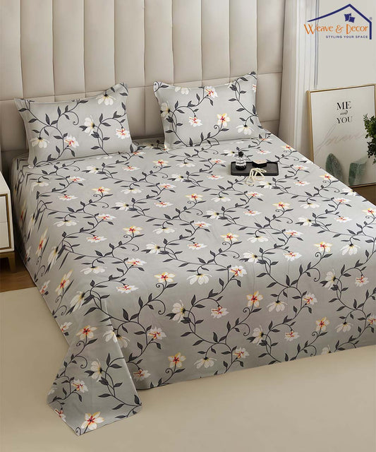 POLYCOTTON BEDSHEETS ,PILLOW COVER 