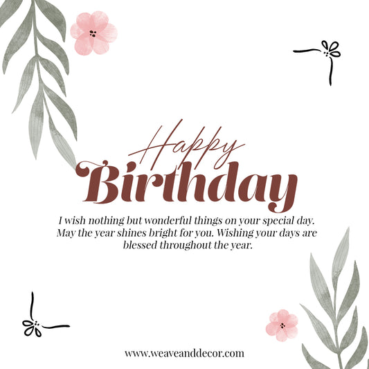 Birthday E-Gift Card