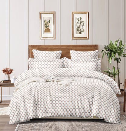 Ivory Bloom Pillow Cover Set of 2