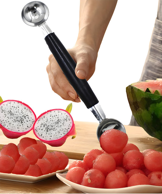 Stainless Steel Fruit & Melon Baller Scooper
