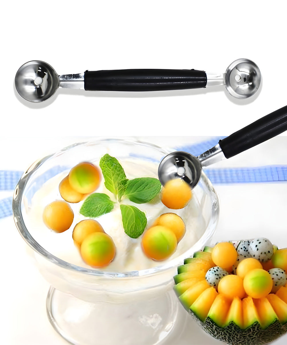 Stainless Steel Fruit & Melon Baller Scooper