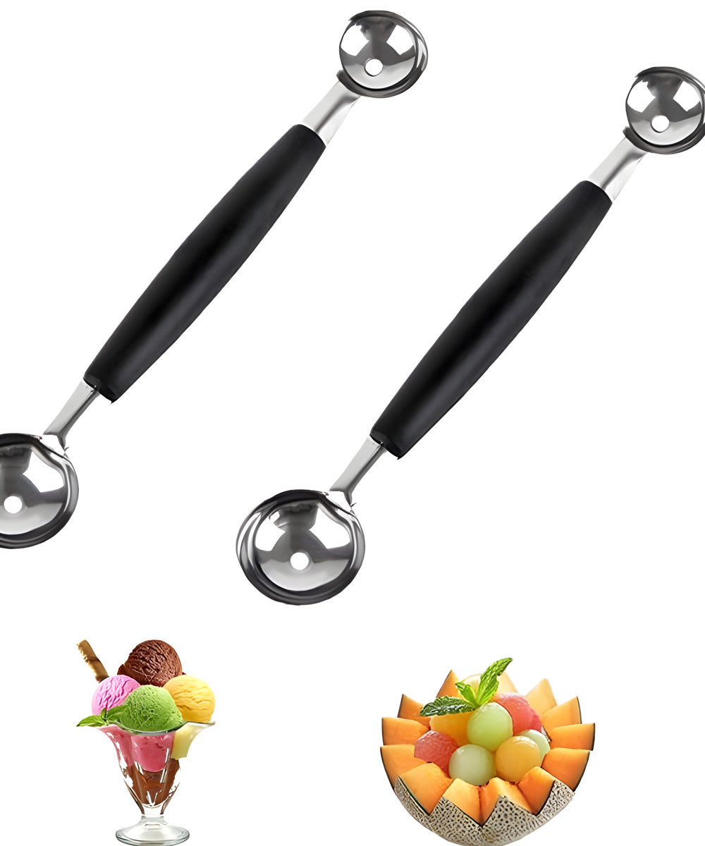 Stainless Steel Fruit & Melon Baller Scooper
