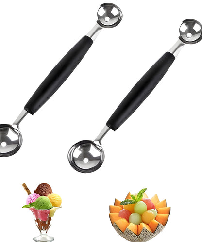 Stainless Steel Fruit & Melon Baller Scooper