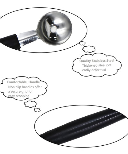 Stainless Steel Fruit & Melon Baller Scooper