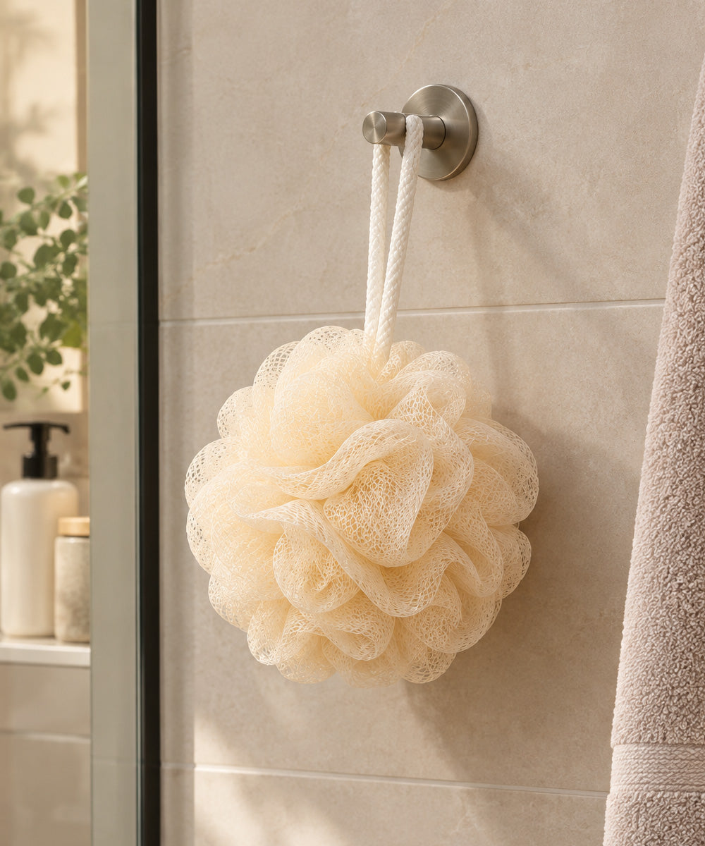 Soft Mesh Bath Loofah Sponge