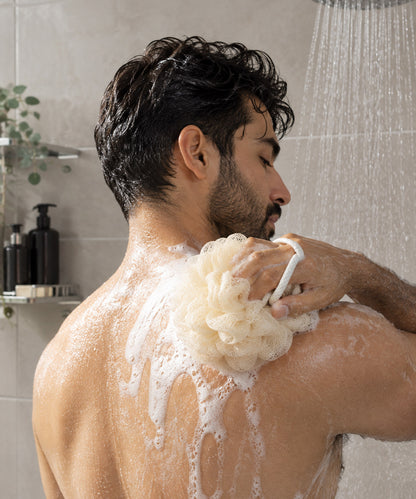 Soft Mesh Bath Loofah Sponge